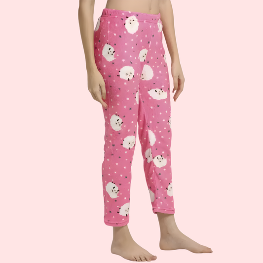 Ladies’ Woolen Pajama for Winter (Pk of 2)