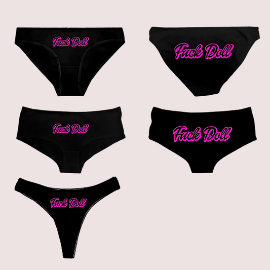 Fuck Doll Panties Set